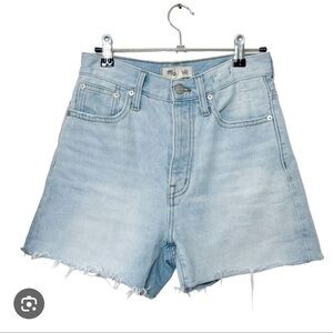 Madewell MomJean Short